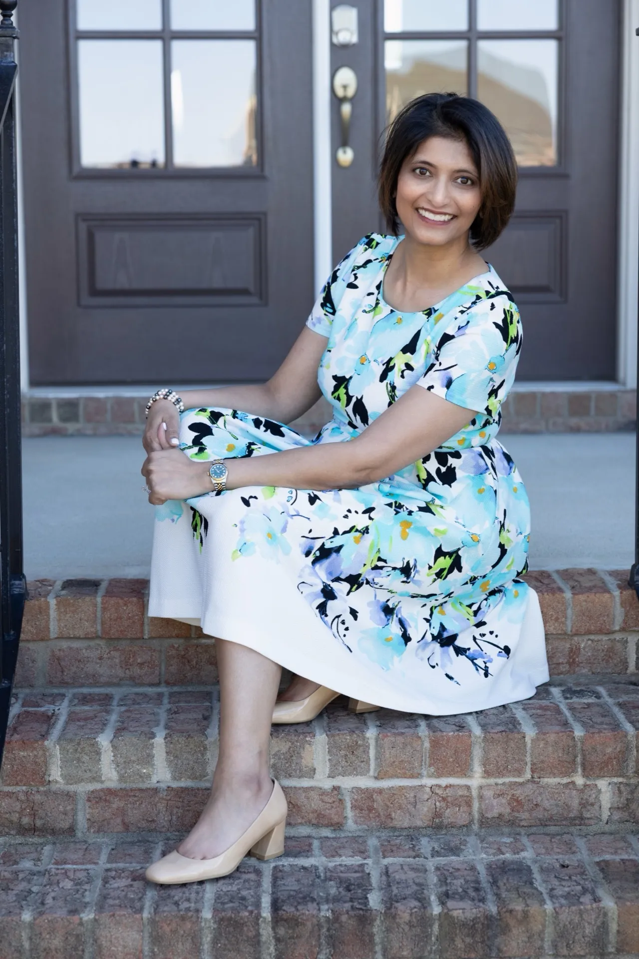 Anagha Deshmukh, Script IQ founder, warm approachable portrait