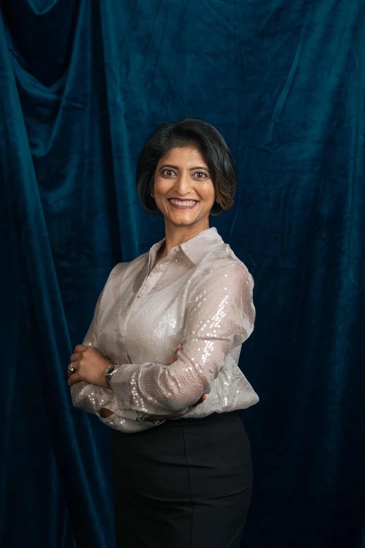 Anagha Deshmukh, certified graphologist and Script IQ founder, professional portrait